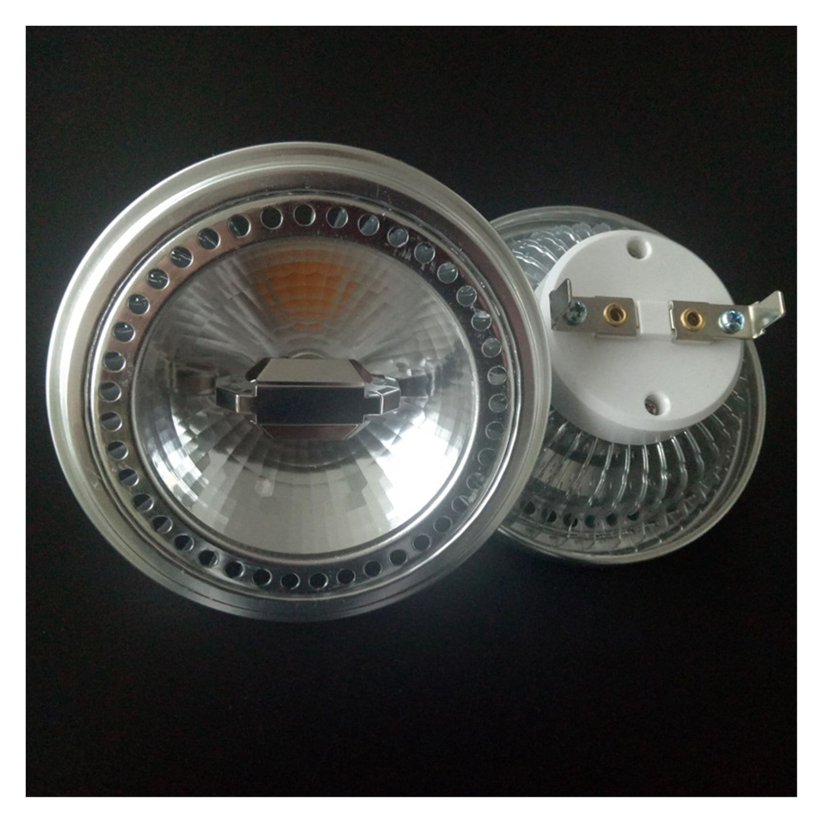 2pcs Dimming LED AR111 15W ES111 Track Lamp Base Angles Of Rotation G53 ...