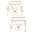 thumbnail image 1 of 2pcs Dining Table Napkin Holder Metal Napkin Holder Collection Napkin Holder Flat Napkin Holder, 1 of 6