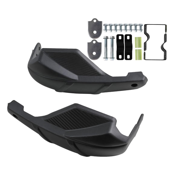 2pcs Dirt Bike Handguards Universal 7/8" 22mm Handlebar Motorcycle Hand Guards for ATVs Quad Buggy 4 Wheelers Pit Bike Scooter Snowmobile Motocross Off Road Motorbike