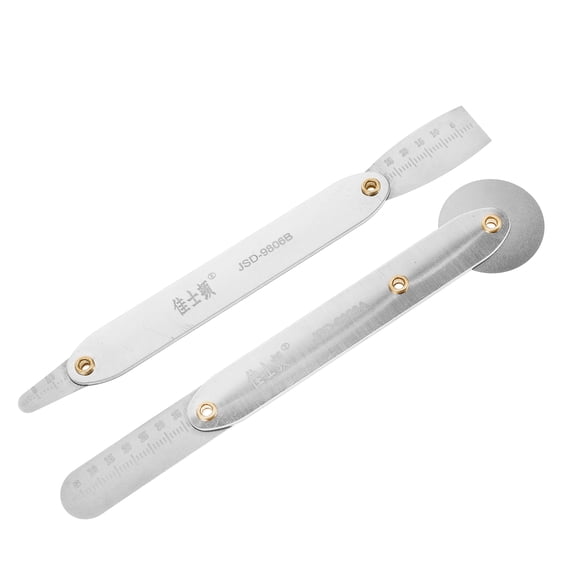 2pcs Disassemble Crowbar Roller Electronics Repair Tool For Mobile Phone Computer Repair