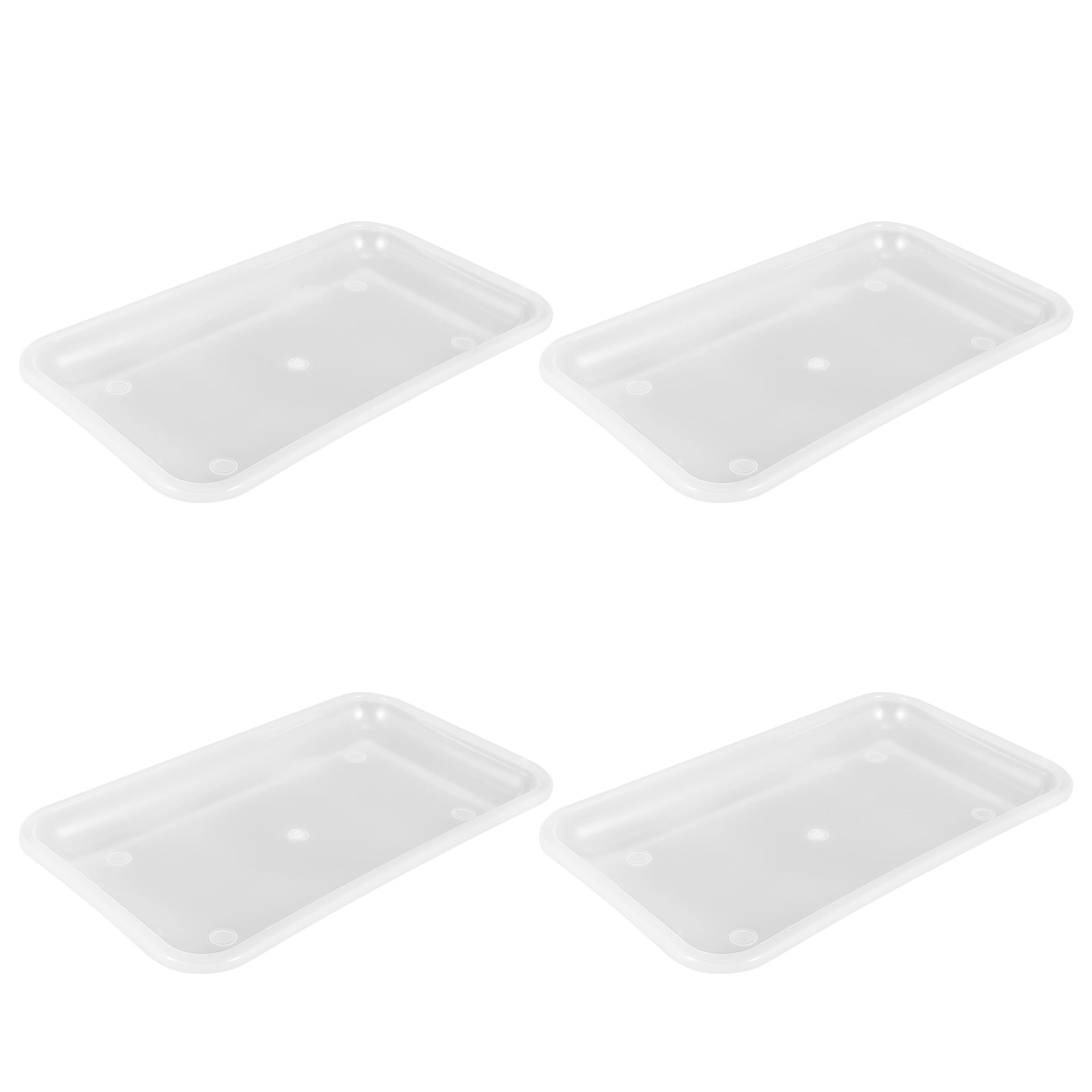 2pcs Dish Drying Rack Drip Tray Cutlery Utensil Holder Tray Drip Water