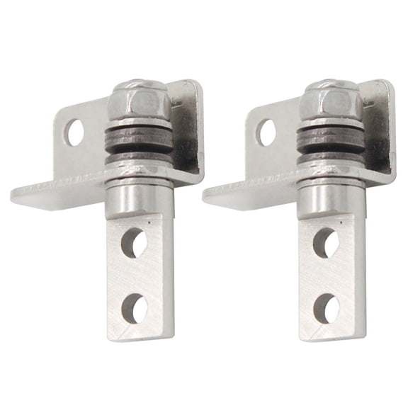 2pcs Display Rotating Stop Hinge Practical Rotating Shaft (2pcs/Pack)