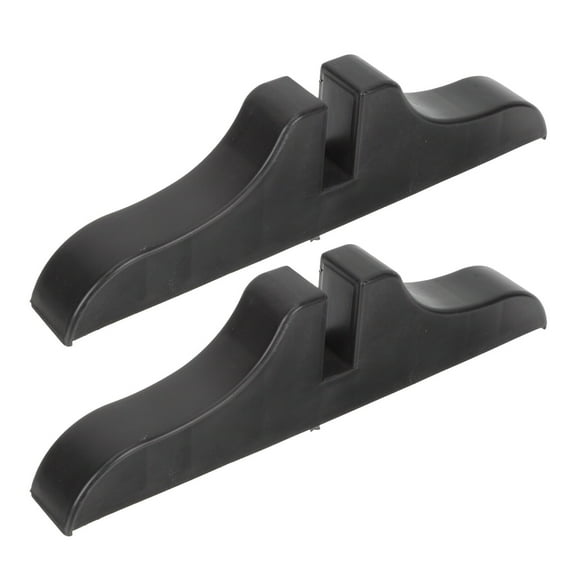 2pcs Wear-Resistant Divider Stands Brackets for Household Screens Feet Bases Support