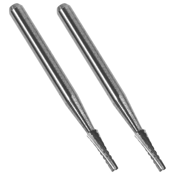 WHAMVOX 2-Pack Tungsten Steel Windshield Glass Drill Bits for Auto Truck Window Repair and Car Glass Fixing Supplies