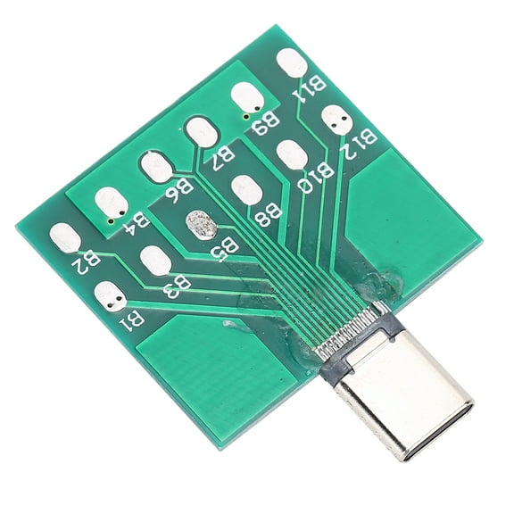2pcs Dock Test Board USB 5 Pin Battery Power Charging Port Easy Repair for Android Type C Phone(1 )