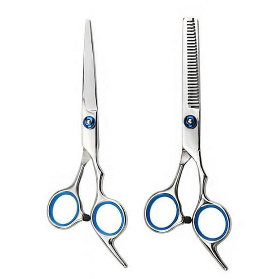 2pcs Dog Scissors Dog Cat Grooming Scissors Clippers Stainless Steel Blade Pet Grooming Kit for Trimming