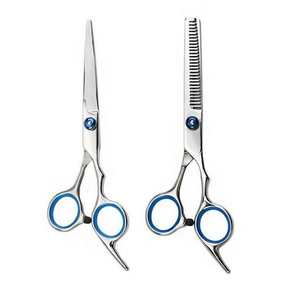 2pcs Dog Scissors Dog Cat Grooming Scissors Clippers Stainless Steel Blade Pet Grooming Kit for Trimming