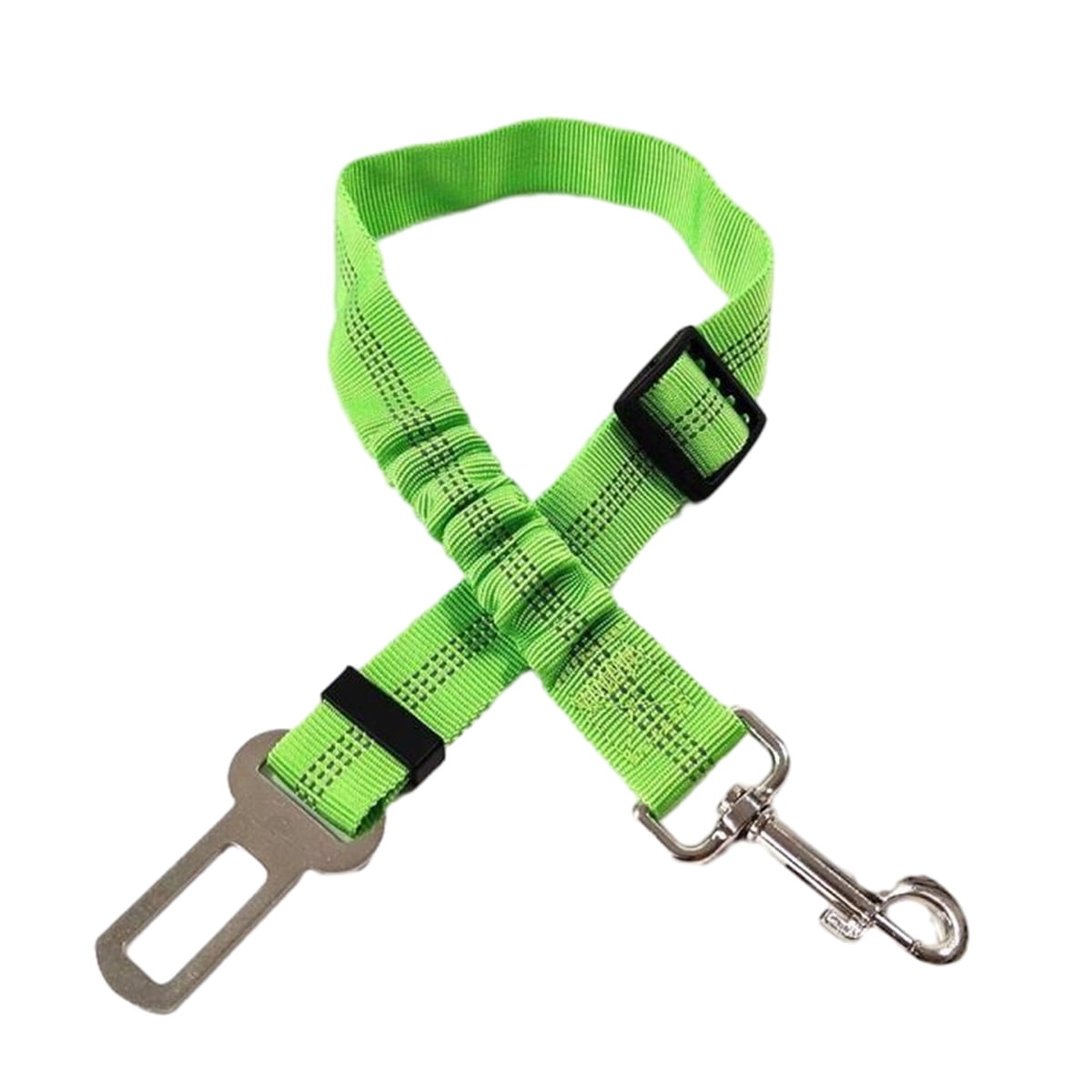 Dog Seat Belt For Car Dog Cat Safety Seat Belt Strap, Car Headrest Restraint Adjustable Nylon Fabric E 1300114