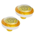 thumbnail image 1 of 2pcs Dome Convex Type 12V LED Illuminated Push Button for Arcade Machine Game Gaming Device Parts Accessories, 1 of 6