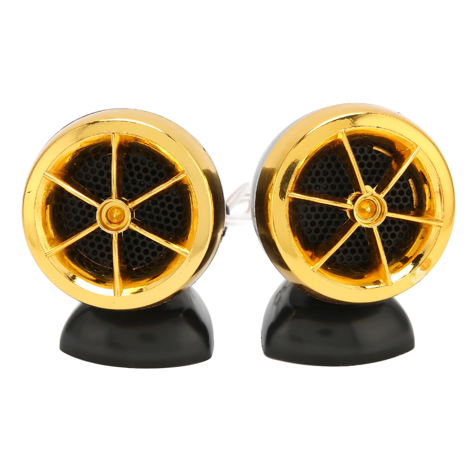 2pcs Dome Tweeters For Car Audio, High Performance 1200W 4 To 8 Ohm