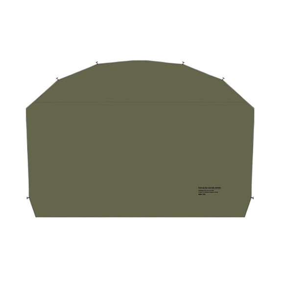 2pcs Door Curtain for Canopy Tent Dome Canopy Camping Sun Protection Waterproof Canopy