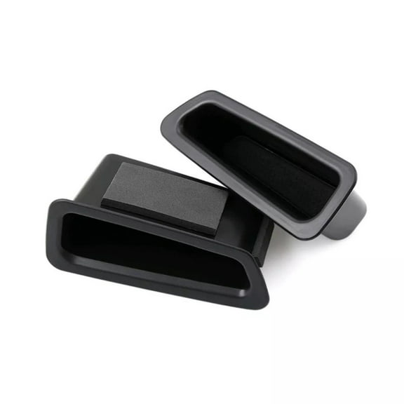 2pcs Door Handle Armrest Storage Box Container For Volvo For XC60 2010-2017