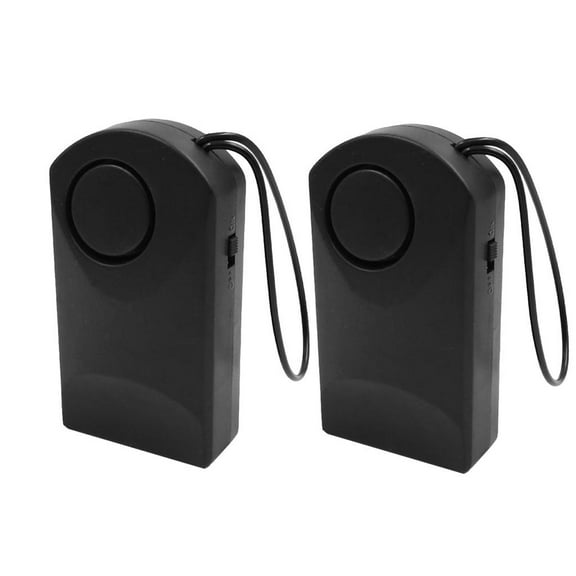 2pcs Door Knob/Door Handle Burglar Alarm for Dorm