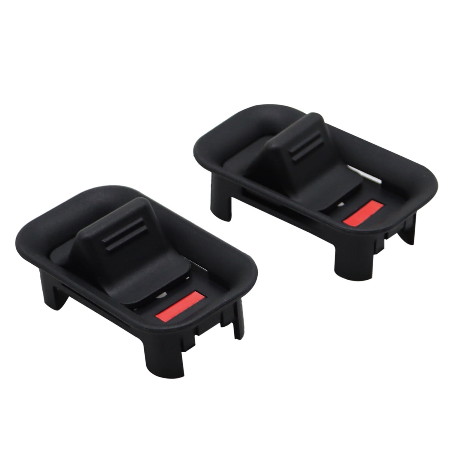 For Chevy/GMC Silverado/Sierra 2007-2014 Door Lock Knob Front or Rear Black 4Pcs
