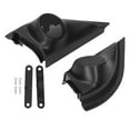 2pcs Door Pillar Tweeter MMF7 Cover Trim,Car A Pillar Speaker Pods