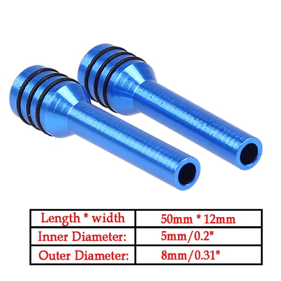 2pcs Door Pins - Car Door Lock Pins, Made of Aluminum Alloy, for Truck Interior