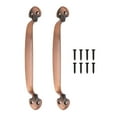 2pcs Door Pull Handle Hardware for Wooden Door Pulls Drawer