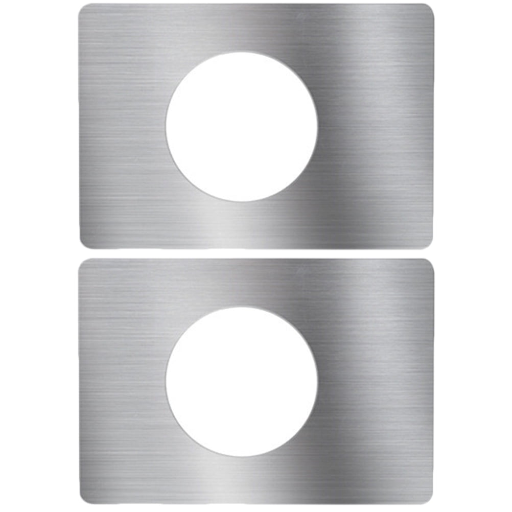 2pcs Door Reinforcement Plate Door Striker Plate Door Knob Plate Accessory