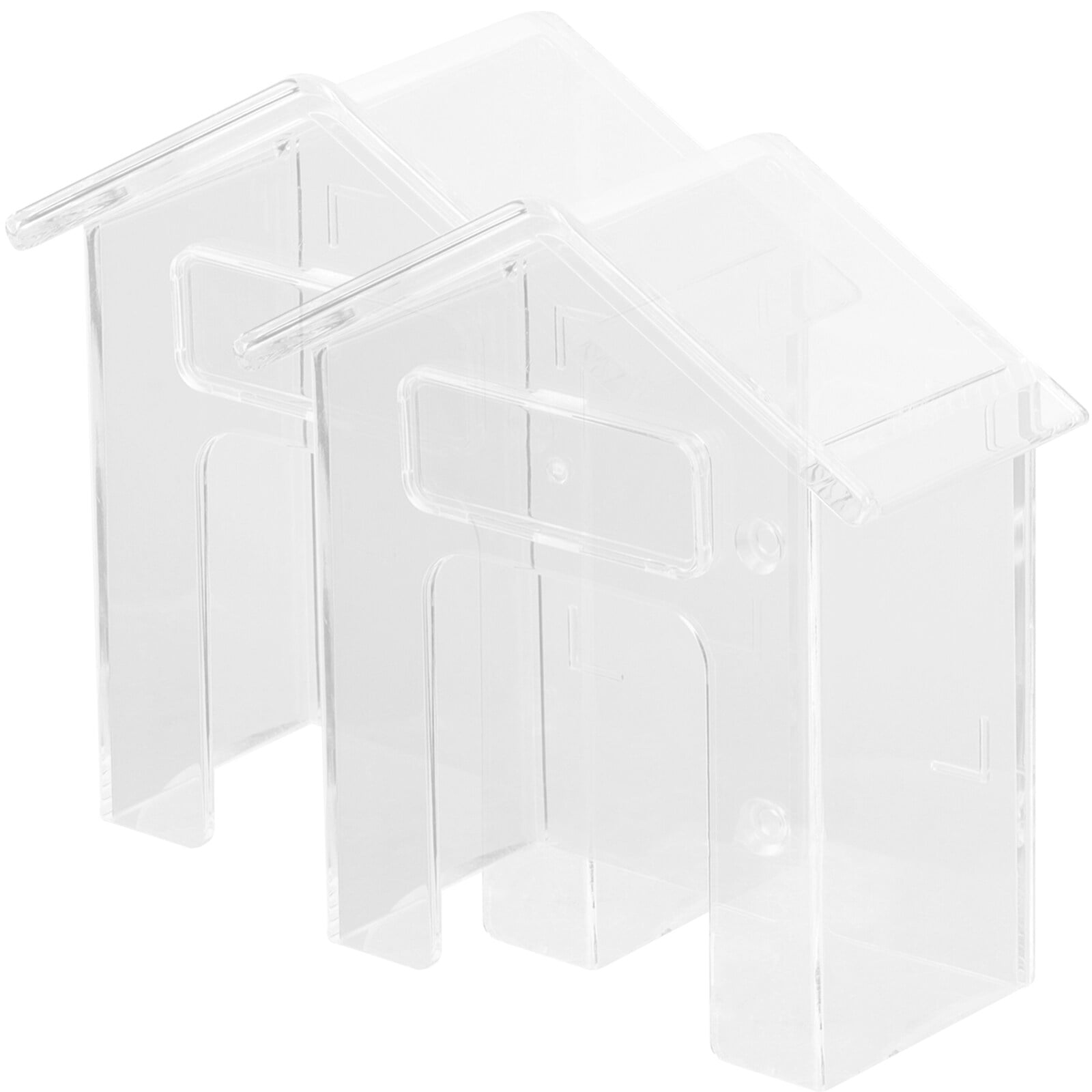 2pcs Doorbell Waterproof Covers Waterproof Doorbell Covers Plastic Door