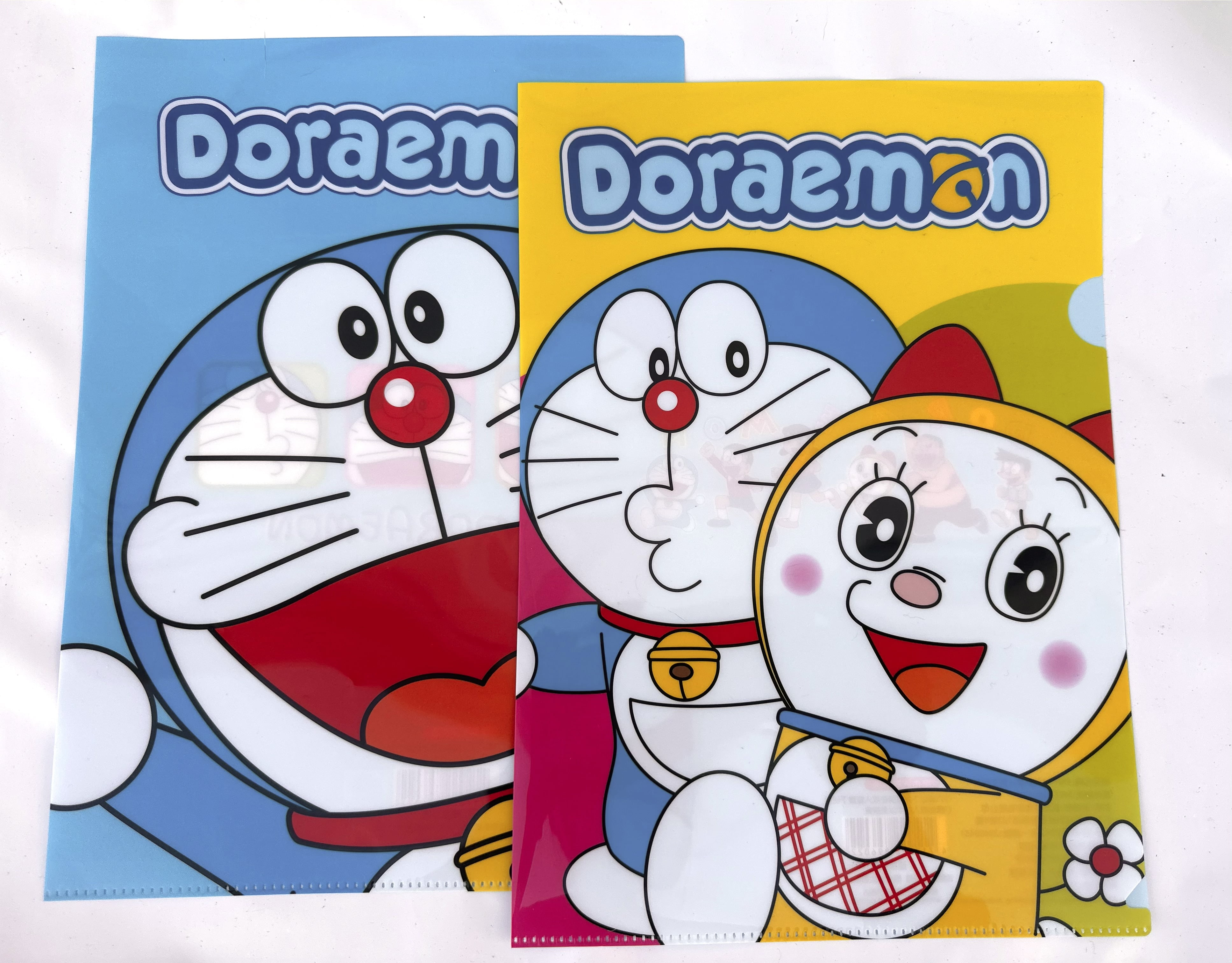 2pcs Doraemon and Dorami Folder Set