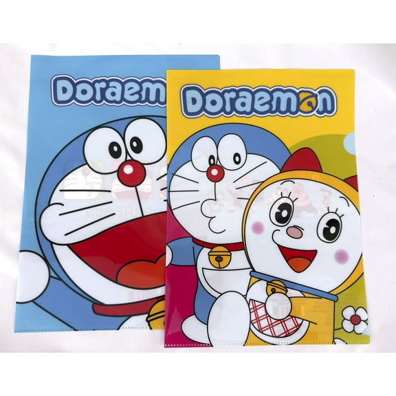 2pcs Doraemon and Dorami Folder Set