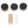 2pcs Double Color 0.7oz Tattoo Concealer Kit Waterproof Birthmark Scar