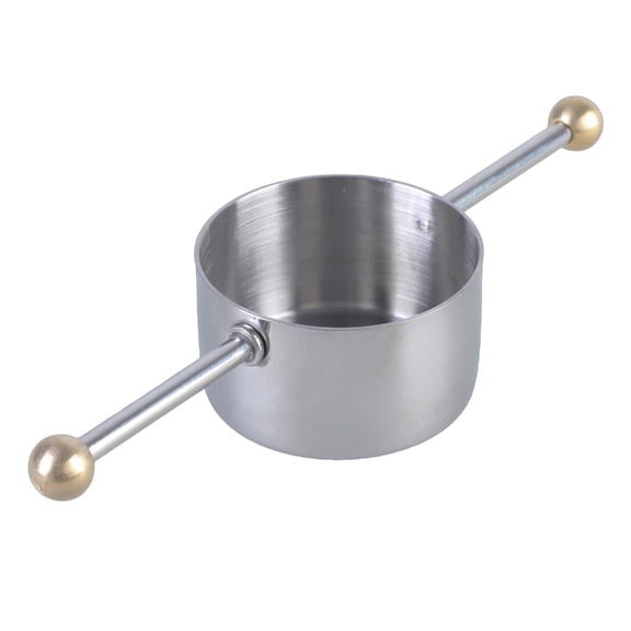 2pcs Double Ended Jigger for Home and Commercial Use Liquor Measuring Cup Tool