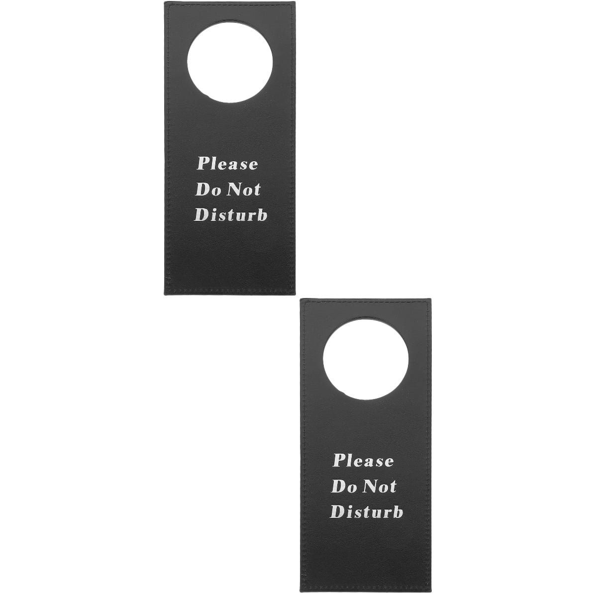 2pcs Double Sided Please Do Not Disturb Please Service Door Hanger Sign — free download