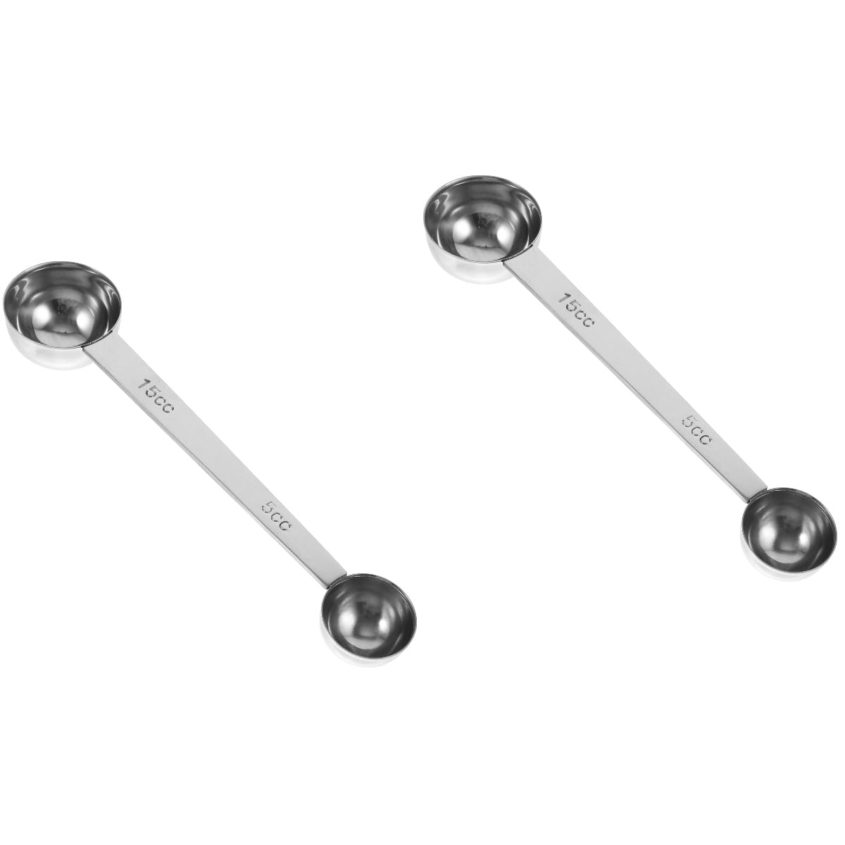2pcs Doubleheaded Coffee Measure Scoop Coffee Scoops Measuring Tools