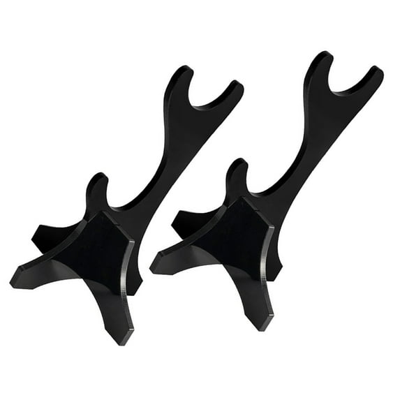 2pcs Double-tiered Sword Craft Display Rack Desktop Sword Storage Display Stand Sword Holder
