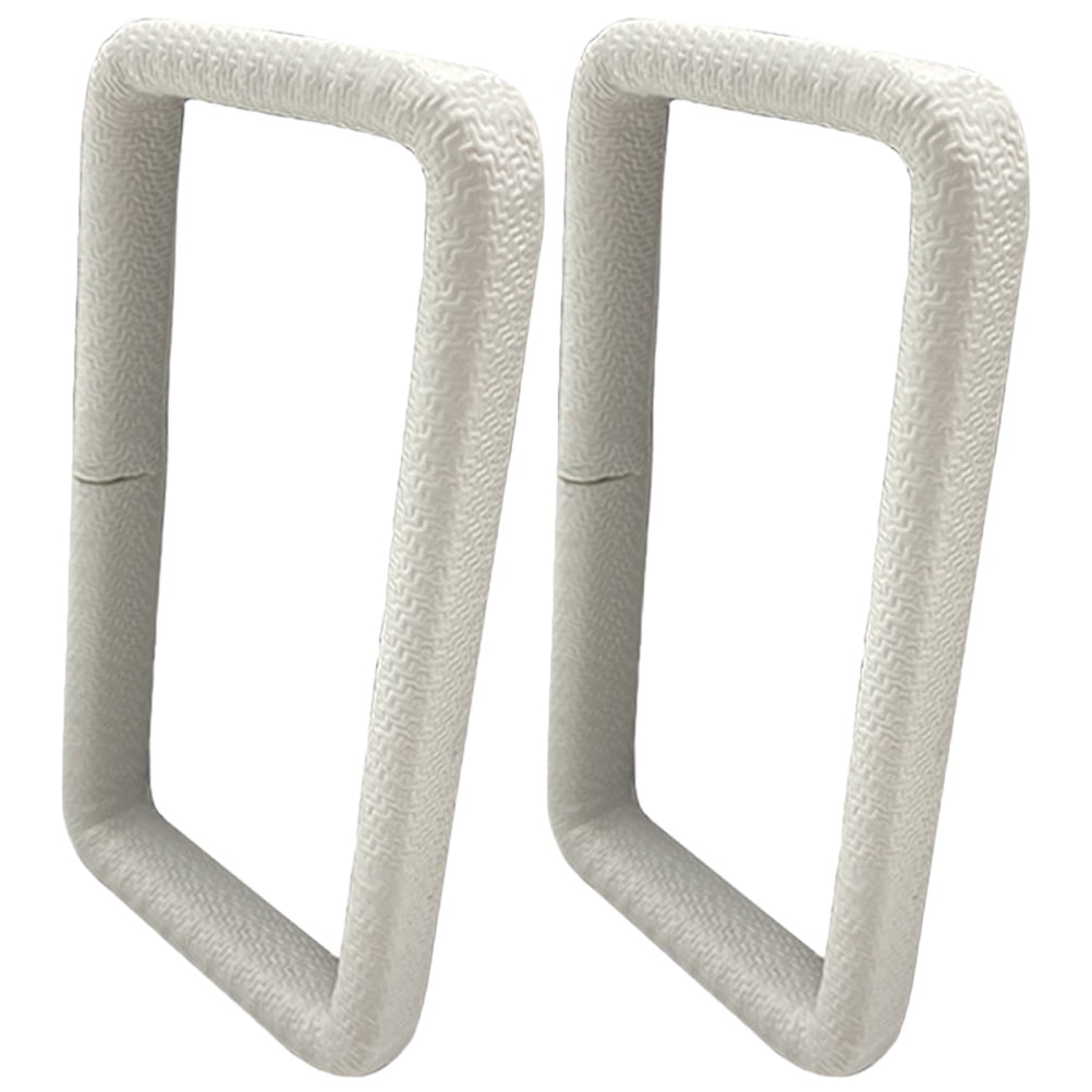 2pcs Downspout Protect Covers Downspout Guttering Pipe Rubber Sleeve