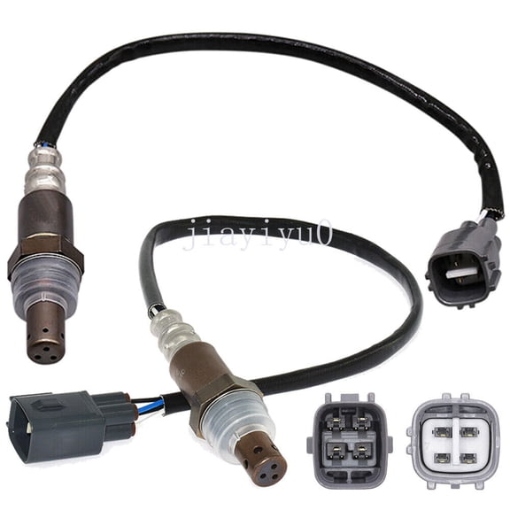 2pcs Downstream Front+Rear Oxygen O2 Sensor For 2013-2014 for Toyota FJ Cruiser 4.0L