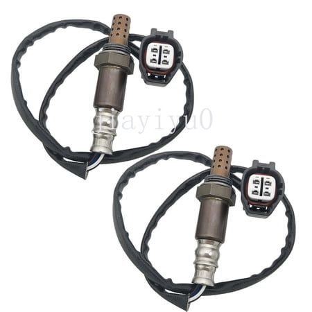 2pcs Downstream Oxygen O2 Sensor For 1999-2003 for Jaguar Vanden Plas XJ8 XJR 4.0L