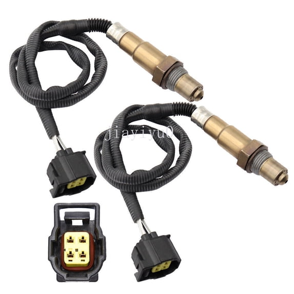 2pcs Downstream Oxygen O2 Sensor For 2009 2010 2011 for Mercedes-Benz SLK300 3.0L V6