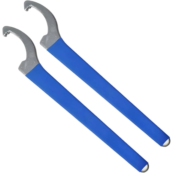 2pcs Draft Beer Tap Wrench with Non-Slip Long Handle, Faucet Spanner Tool for Kegerator, Beer Tower, and Draft Beer System Installation & Removal (2)