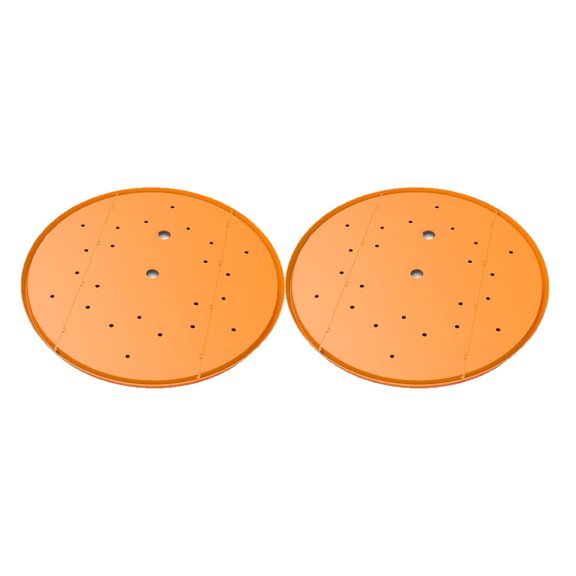 2pcs Drainage Hole Set for Healthy Plants - Easy, Lightweight, & Colorful!