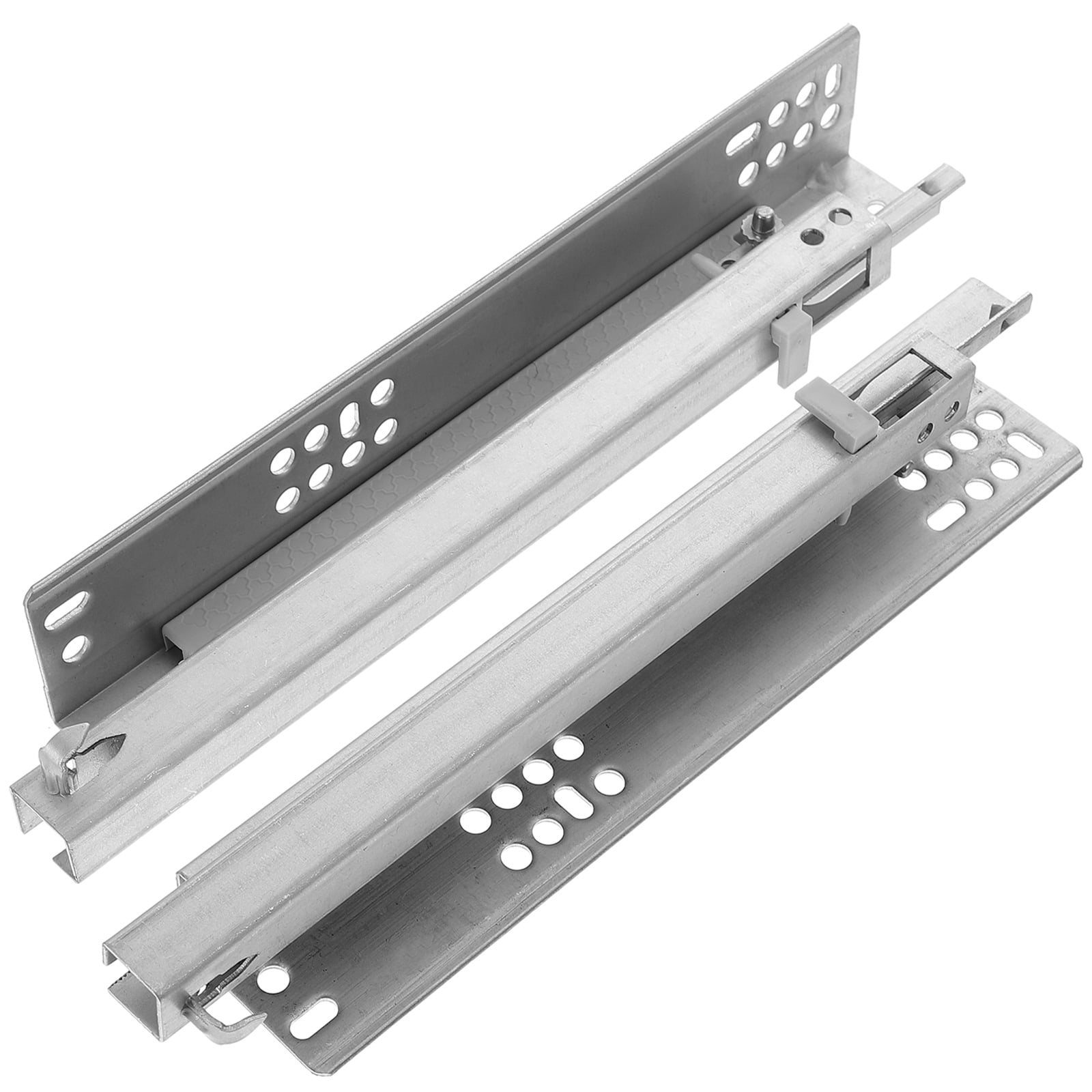 Yueyihe 2pcs Drawer Slides Replacement Slides for Wardrobe
