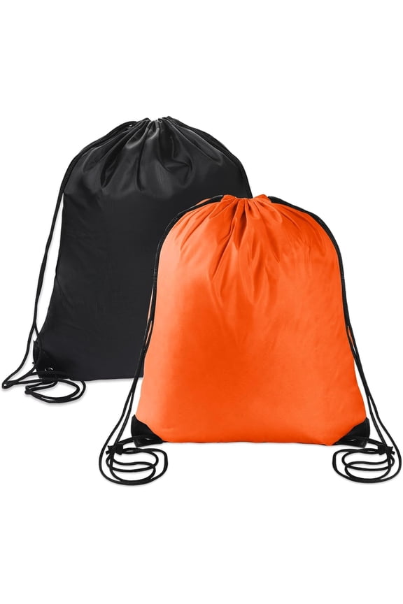2pcs Drawstring Backpack Bag Sports Gym Bag Small Draw String Bags for Sports Gym Swimming Travel Beach Women Men