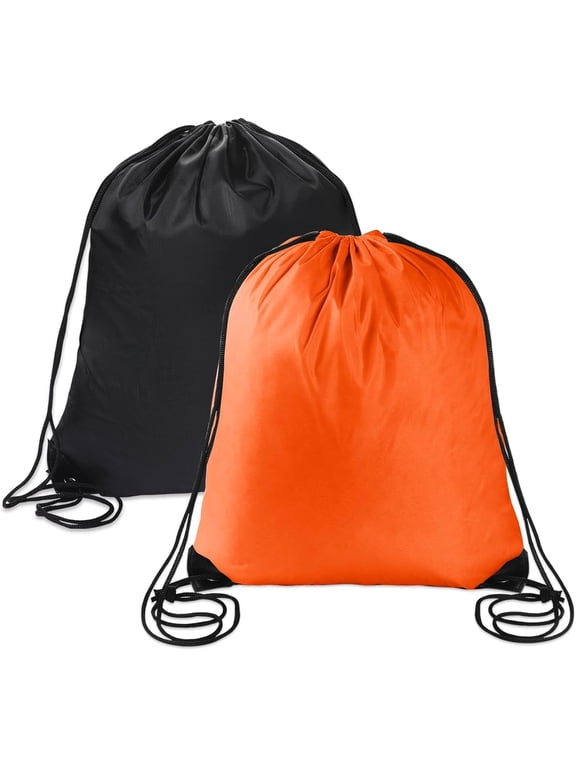 2pcs Drawstring Backpack Bag Sports Gym Bag Small Draw String Bags for Sports Gym Swimming Travel Beach Women Men