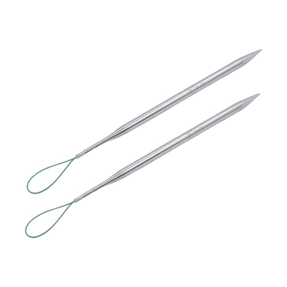 2pcs Drawstring Threaders Bodkin Sewing Tools Waist Band Insert Stainless Steel for Sweatpants Jackets Pants