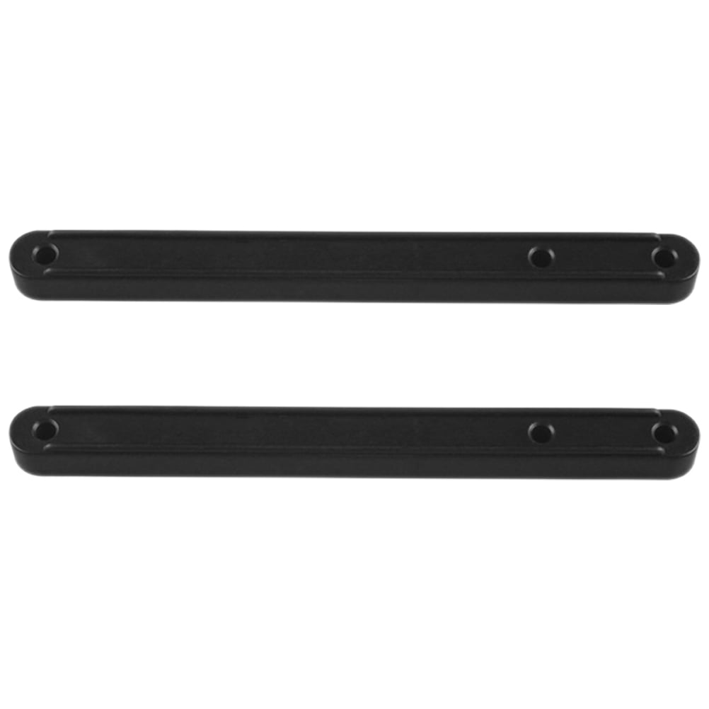 2pcs Dresser Drawer Slide 180mm Slide Drawer Guide Side Mount