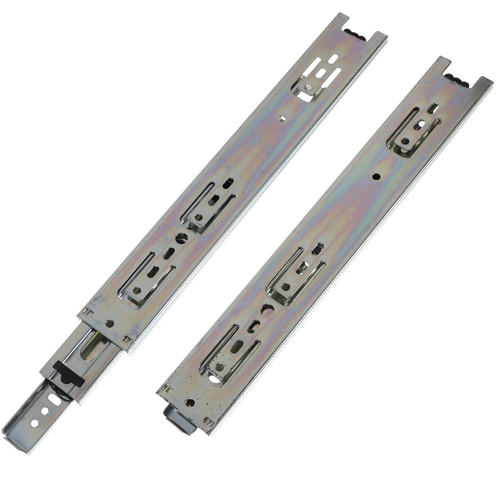 2pcs Dresser Drawer Slide Drawer Replacement Part 12 Inch Drawer Guide ...