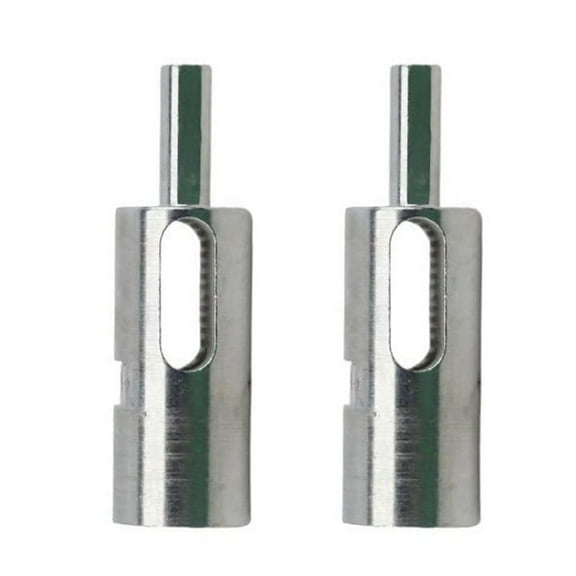 2pcs Drill Chuck Tool for 9 Gauge Twist Ties,High-Strength EZ Twist Fence Tool,Fence Ties Drill Chuck,Twist Ties Tool