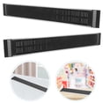 thumbnail image 1 of Supvox 2Pcs Automatic Replenishment Drink Pusher Black Plastic For Coolers With Space Optimization, 1 of 7