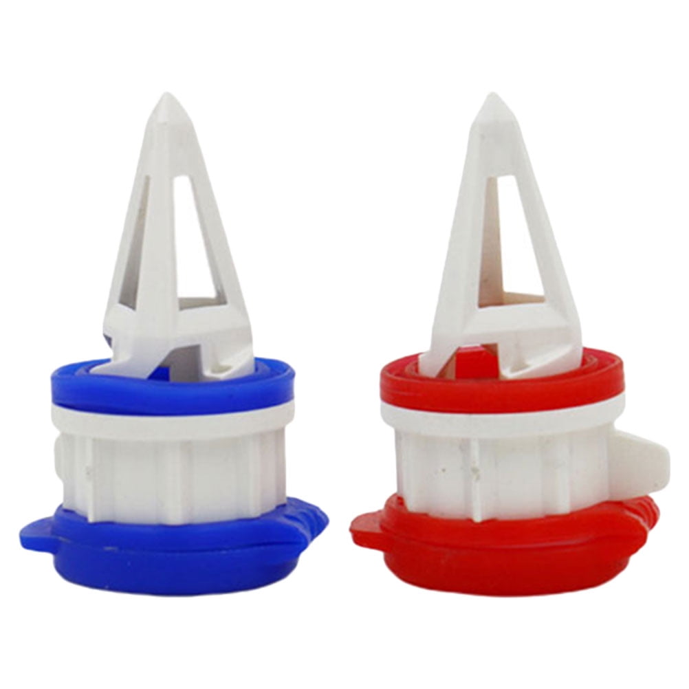 2pcs Drinks Diverter Convenient Milk Box Spout Milk Jug Dispenser