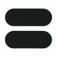 thumbnail image 1 of 2pcs Drum Edge Protection Pad Drum Side Pad Percussion Instrument Accessories,2 * Drum edge protection pad,Black, 1 of 7