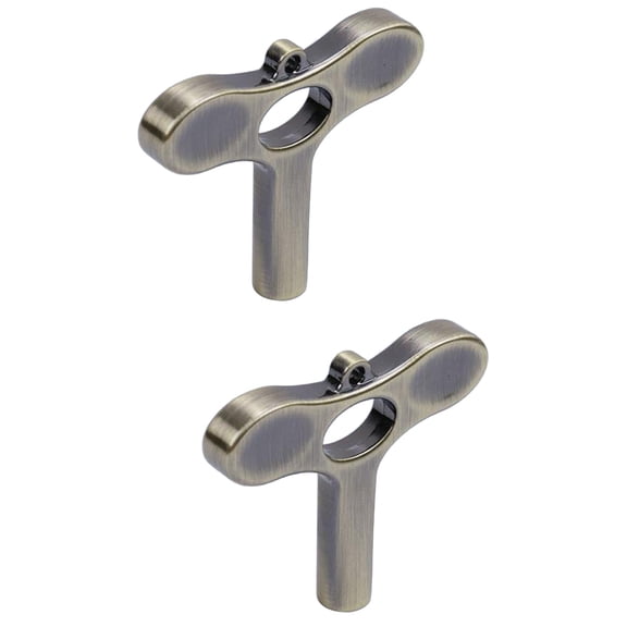 2pcs Universal Drum Keys Set with Square Screw Mouth, Drum Wrench for Drum Tuning and Continuous Motion, and Easy to Use