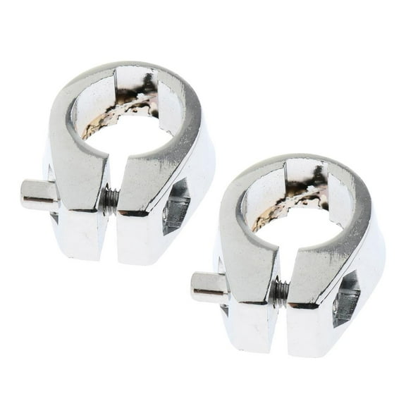 2pcs Drum Memory Lock for Bass Drum Mounting Install Attachment Parts