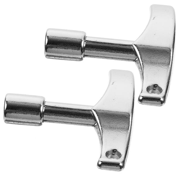 2pcs Drum Set Keys Drum Metal Tuning Keys Drum Key Tuners for Drum Practice Performance
