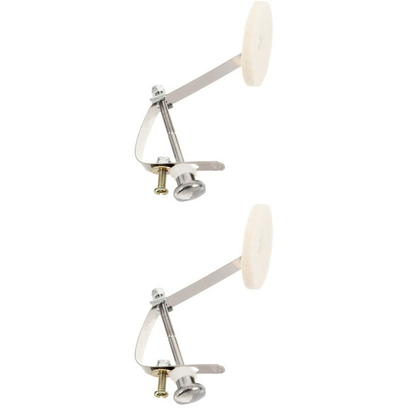 2pcs Drum Tone Control Muffler Percussion Snare Drum Accessory